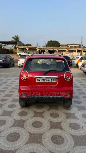 Daewoo Matiz 2010 Red
