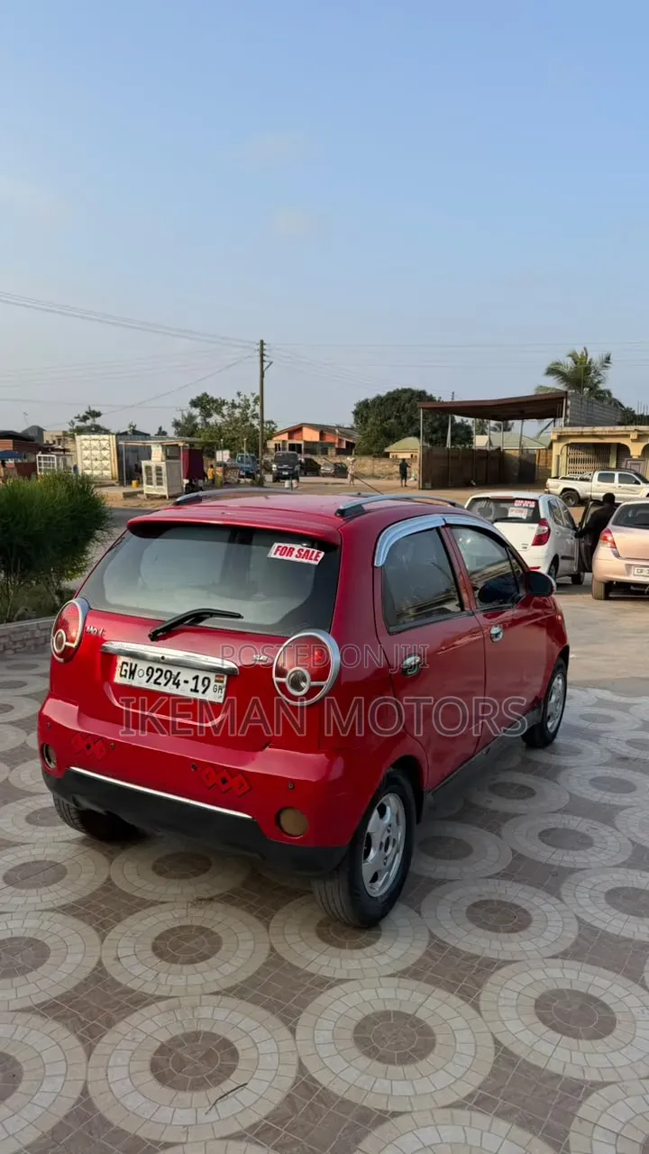 Daewoo Matiz 2010 Red