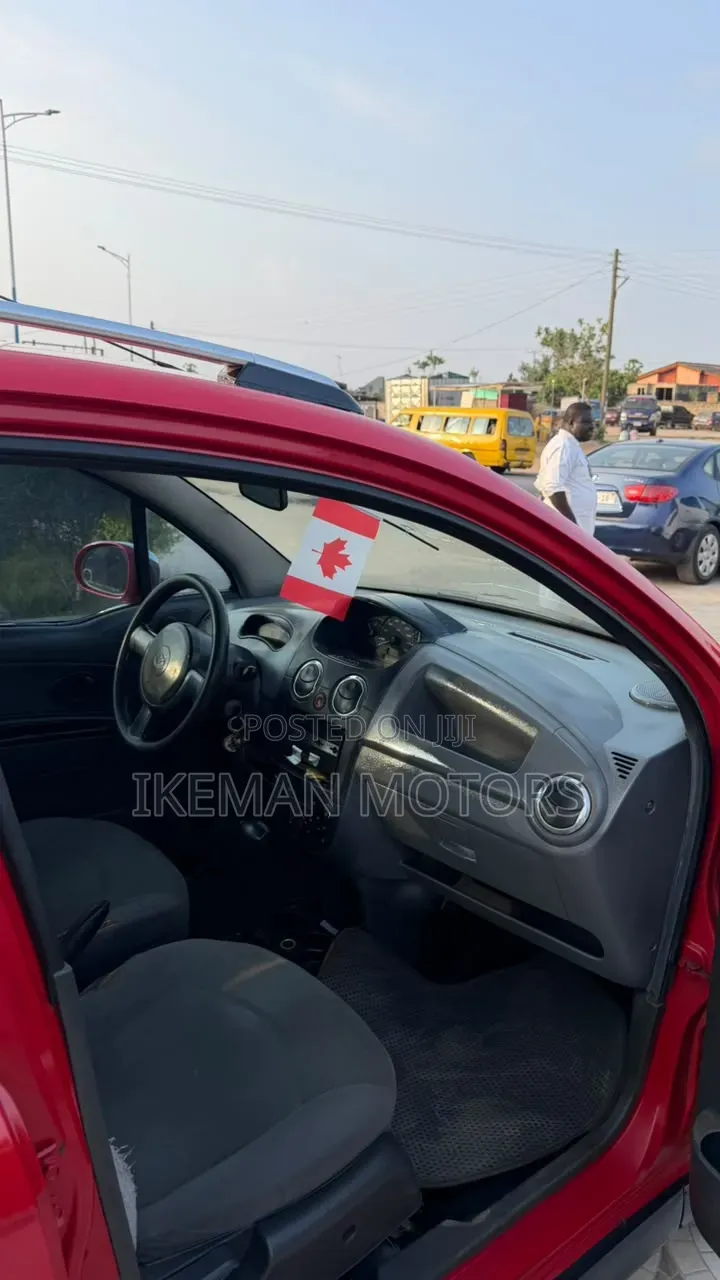 Daewoo Matiz 2010 Red