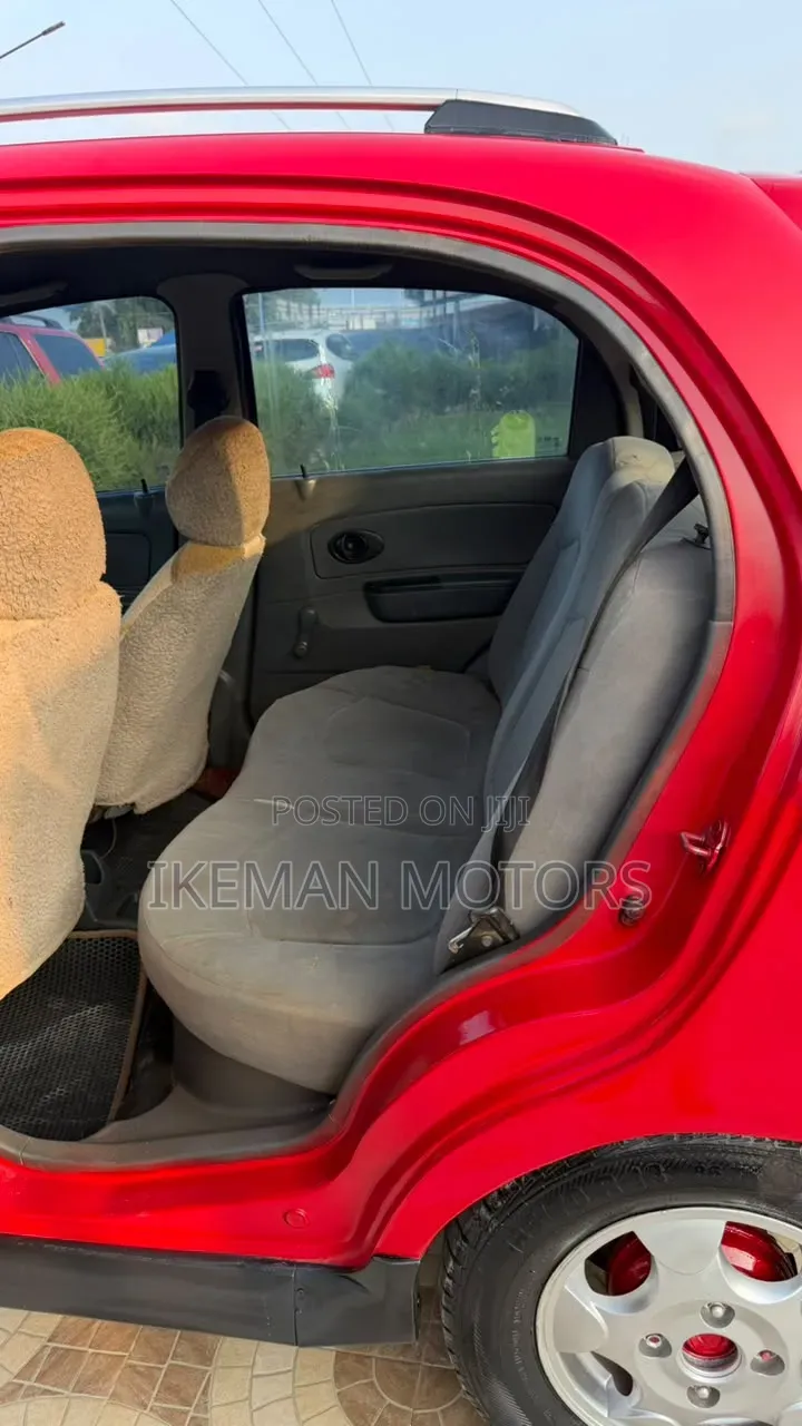 Daewoo Matiz 2010 Red