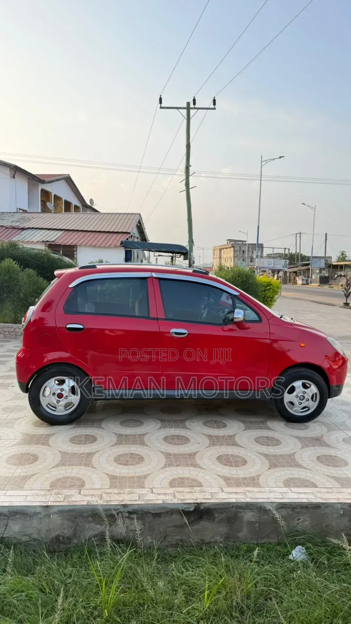 Daewoo Matiz 2010 Red