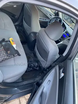 Hyundai Sonata 2013 Gray