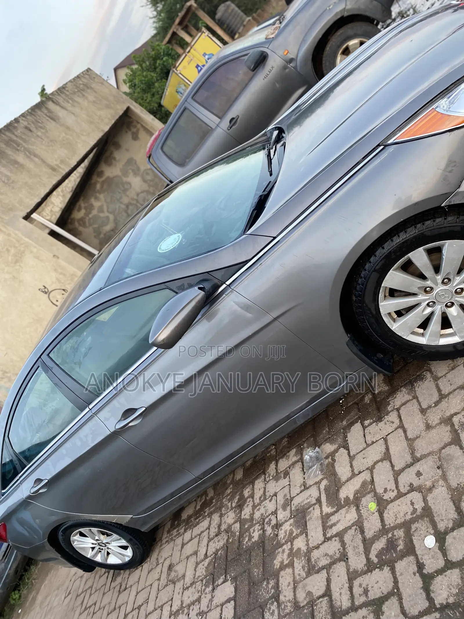 Hyundai Sonata 2013 Gray