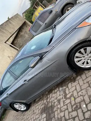 Hyundai Sonata 2013 Gray