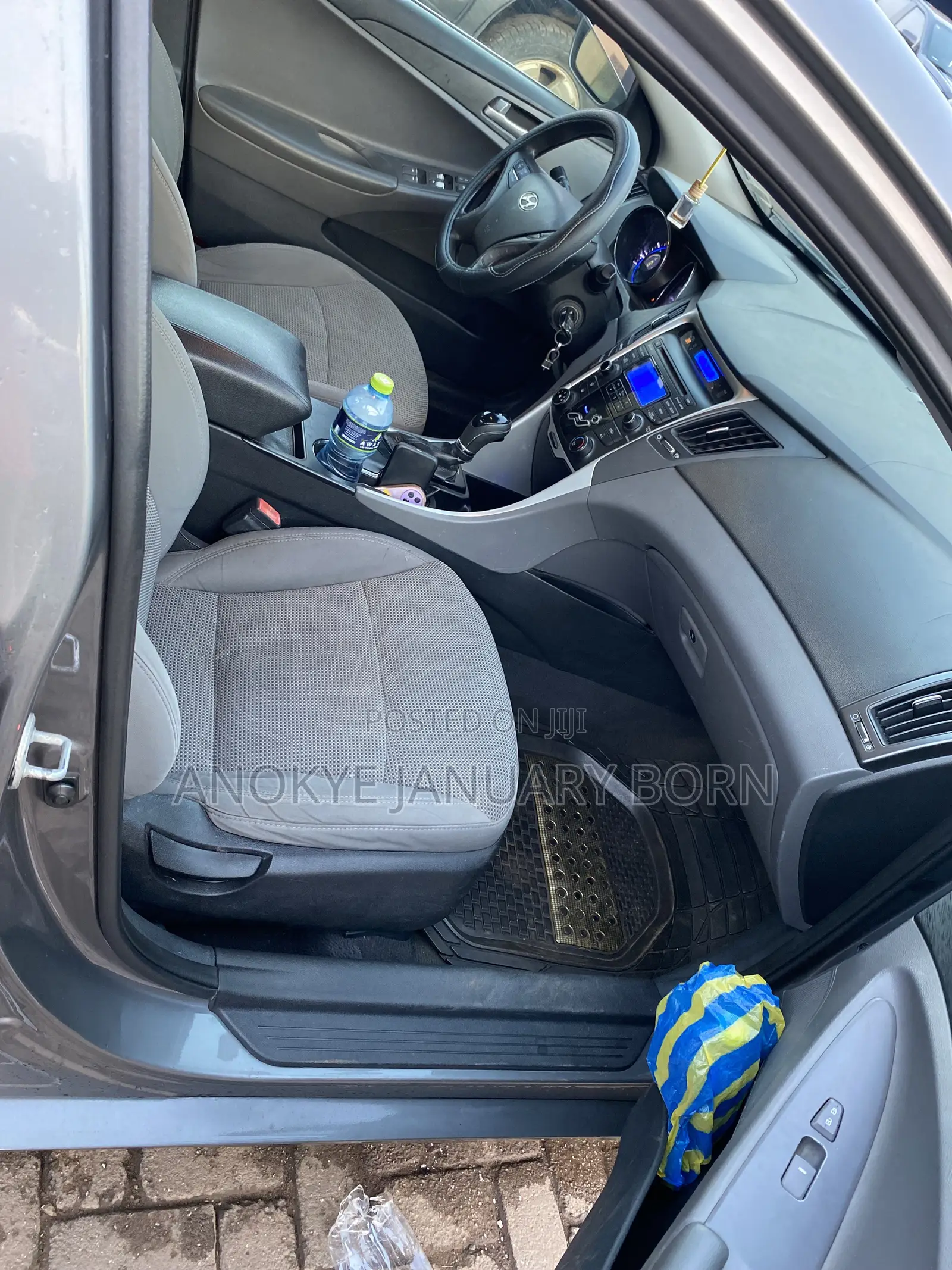 Hyundai Sonata 2013 Gray
