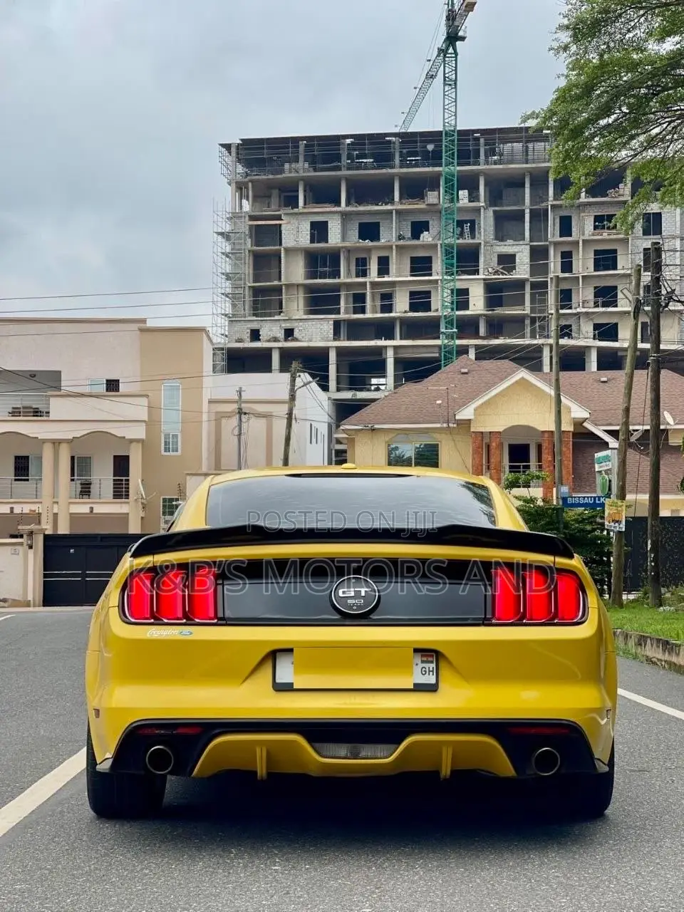 Ford Mustang GT 50 Years Limited Edition 2dr Coupe (5.0L 8cyl 6M) 2015