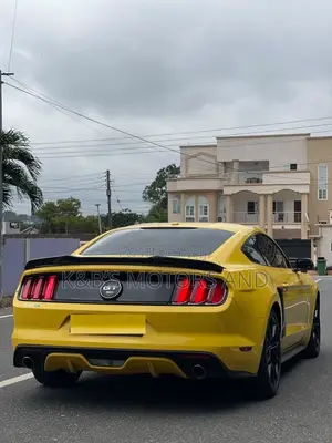 Ford Mustang GT 50 Years Limited Edition 2dr Coupe (5.0L 8cyl 6M) 2015