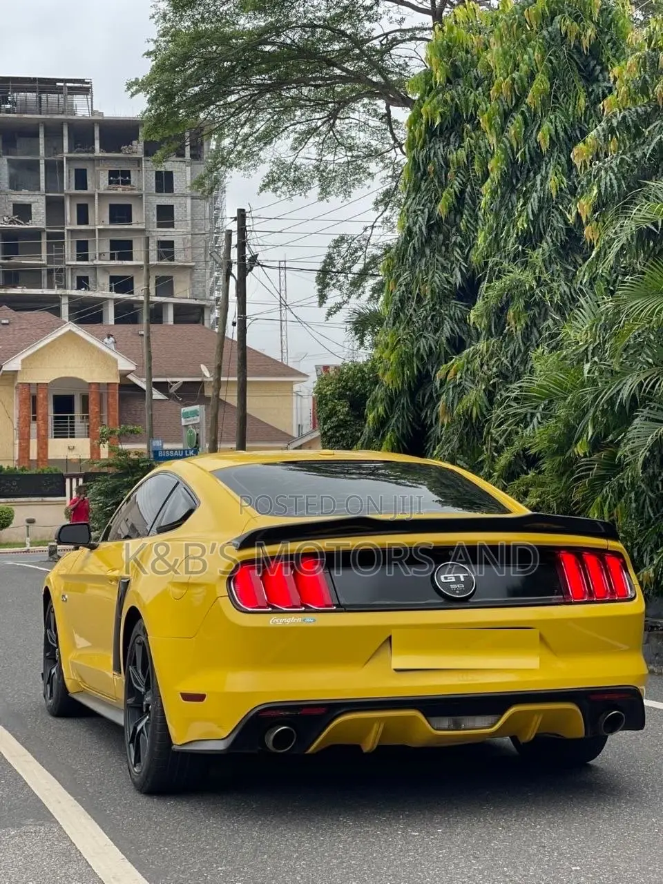 Ford Mustang GT 50 Years Limited Edition 2dr Coupe (5.0L 8cyl 6M) 2015
