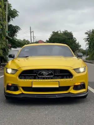 Ford Mustang GT 50 Years Limited Edition 2dr Coupe (5.0L 8cyl 6M) 2015