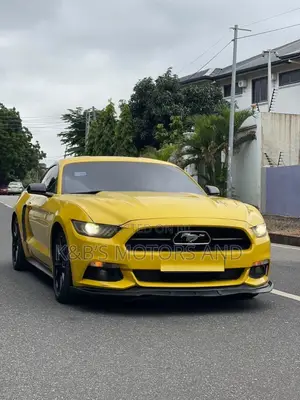 Ford Mustang GT 50 Years Limited Edition 2dr Coupe (5.0L 8cyl 6M) 2015