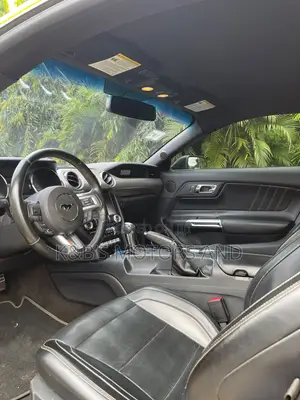 Ford Mustang GT 50 Years Limited Edition 2dr Coupe (5.0L 8cyl 6M) 2015