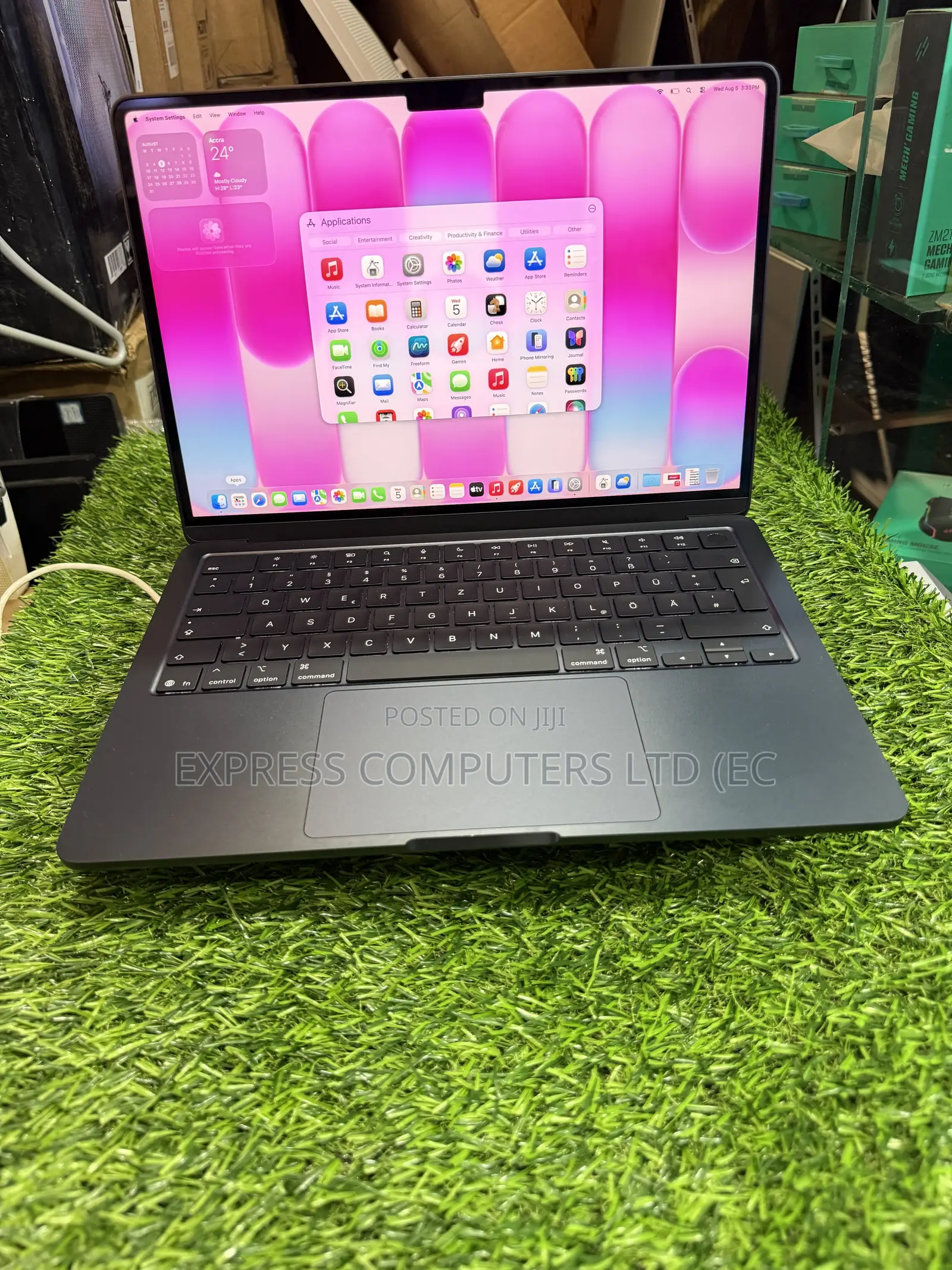 Laptop Apple MacBook Air 2025 M4 16GB Apple M4 SSD 256GB