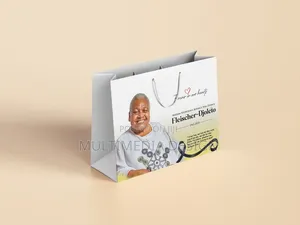 Funeral Paper Bag