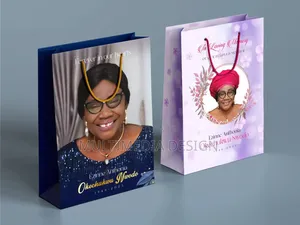 Funeral Paper Bag