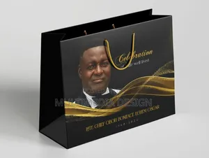 Funeral Paper Bag