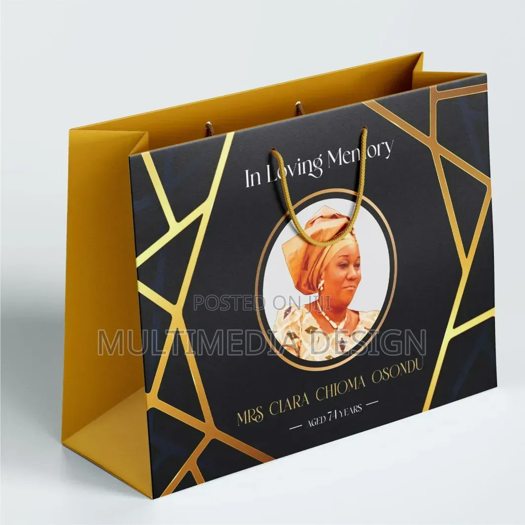 Funeral Paper Bag
