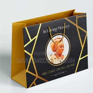 Funeral Paper Bag