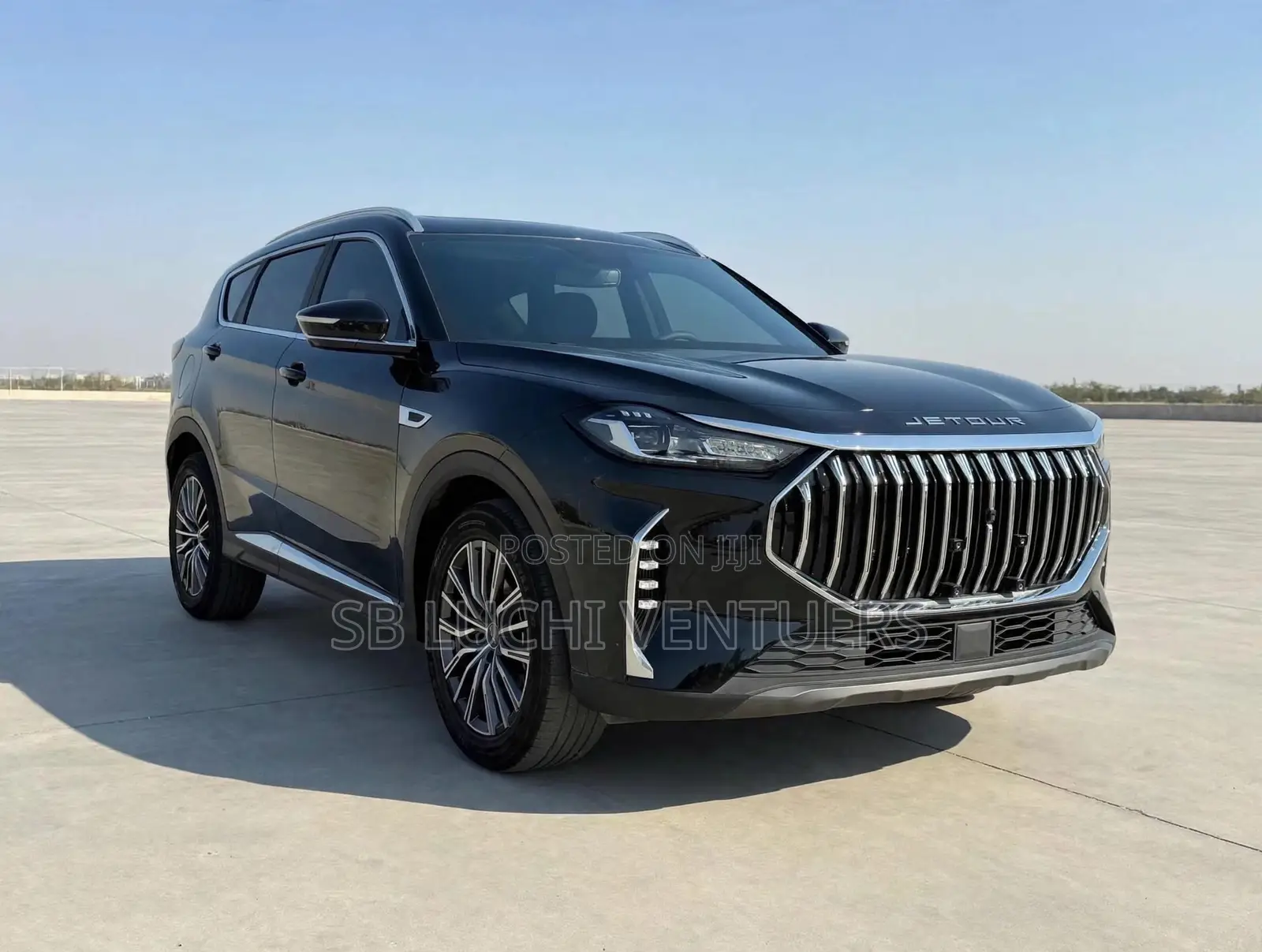 Jetour X70 Plus 2022 Black