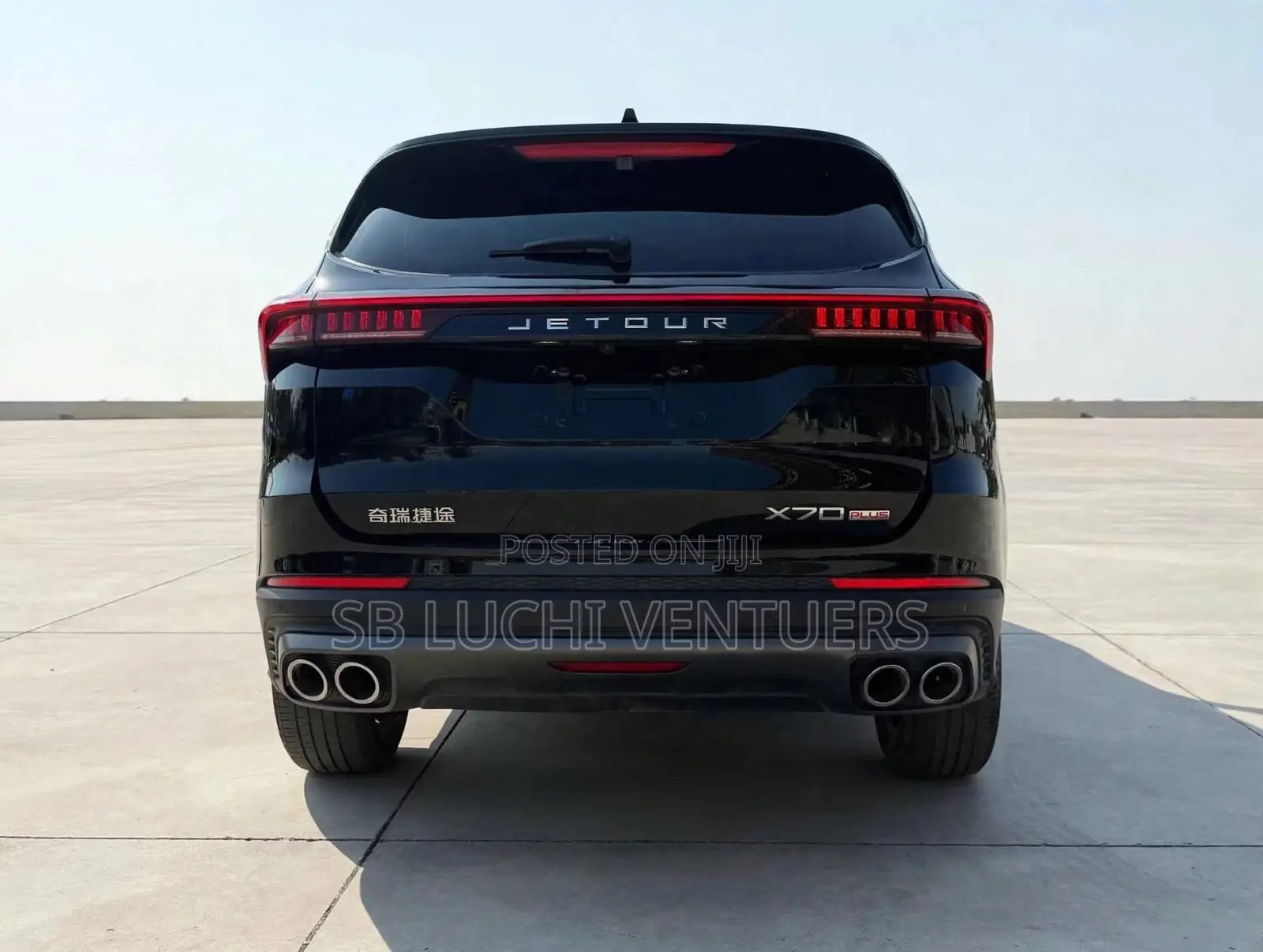 Jetour X70 Plus 2022 Black