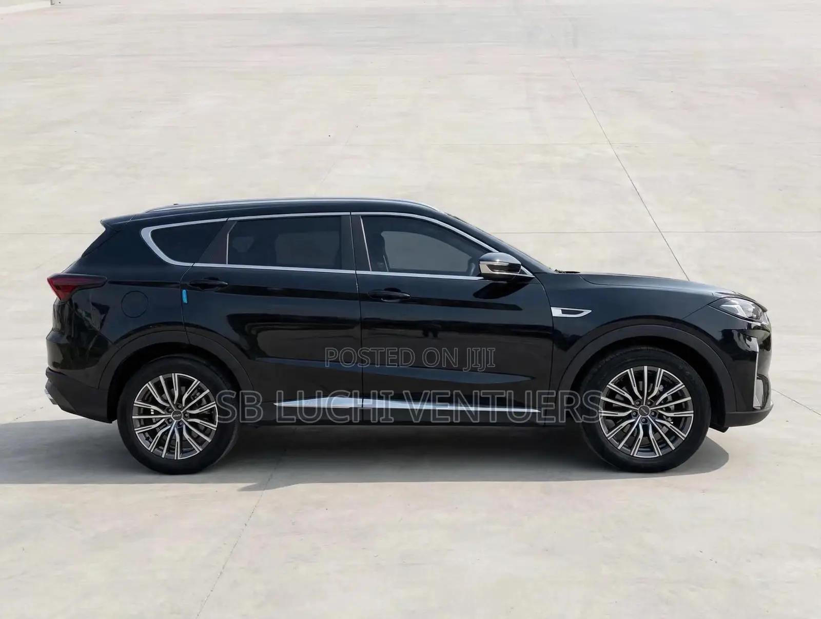 Jetour X70 Plus 2022 Black