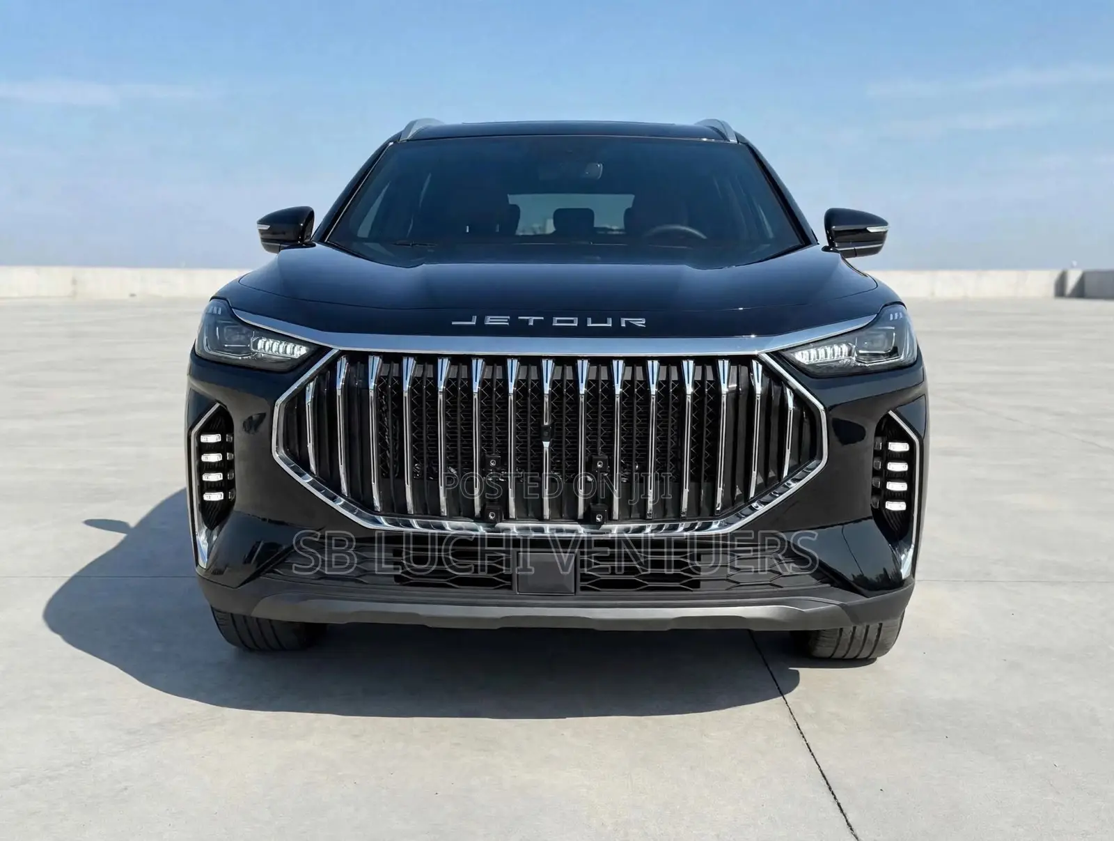 Jetour X70 Plus 2022 Black