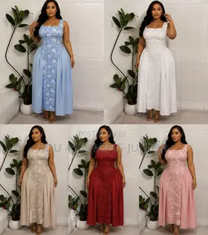 Luxury Ladies Dress | African Fashion Dress | Ladies Gown