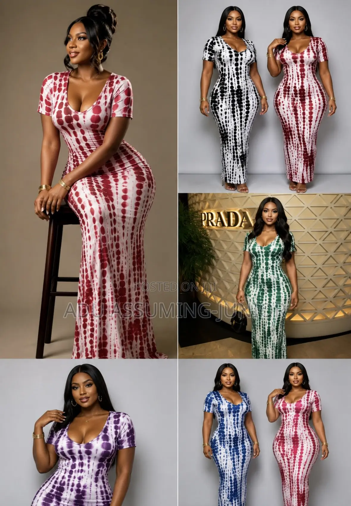 Luxury Ladies Dress | African Fashion Dress | Ladies Gown