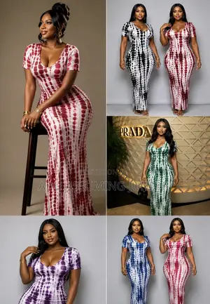 Luxury Ladies Dress | African Fashion Dress | Ladies Gown