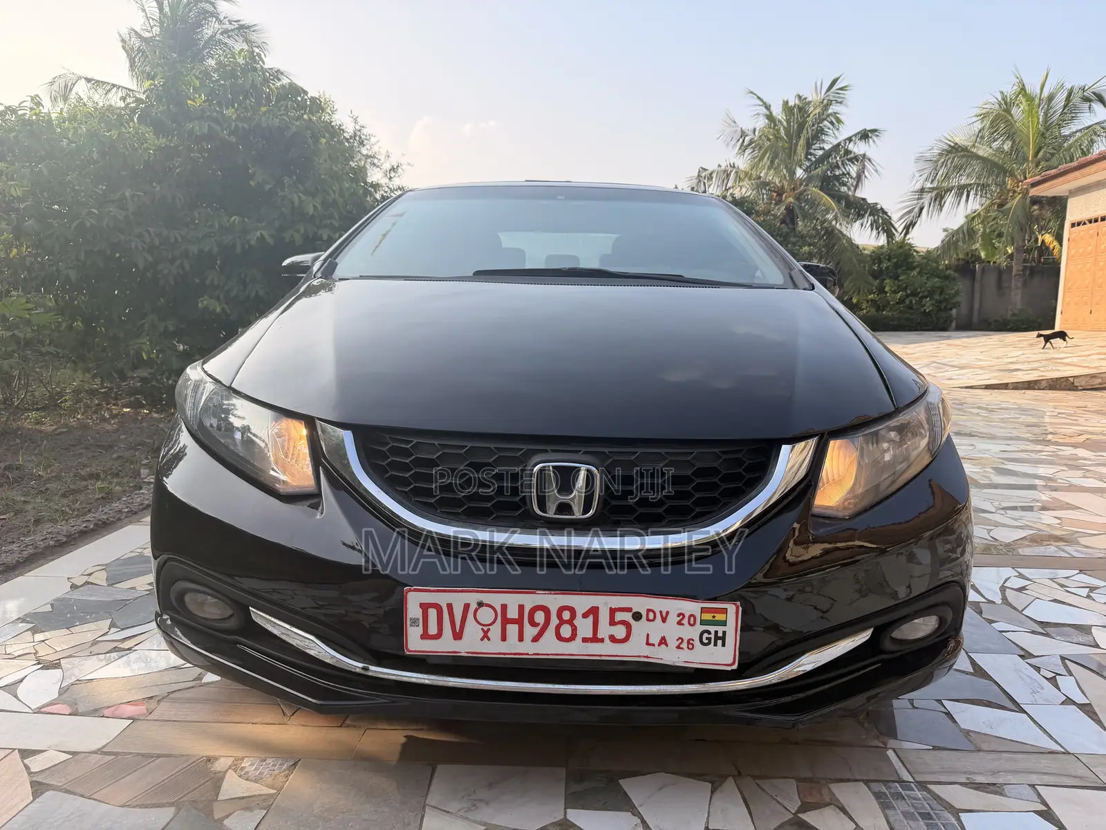 Honda Civic LX 2dr Coupe (1.8L 4cyl CVT) 2014 Black