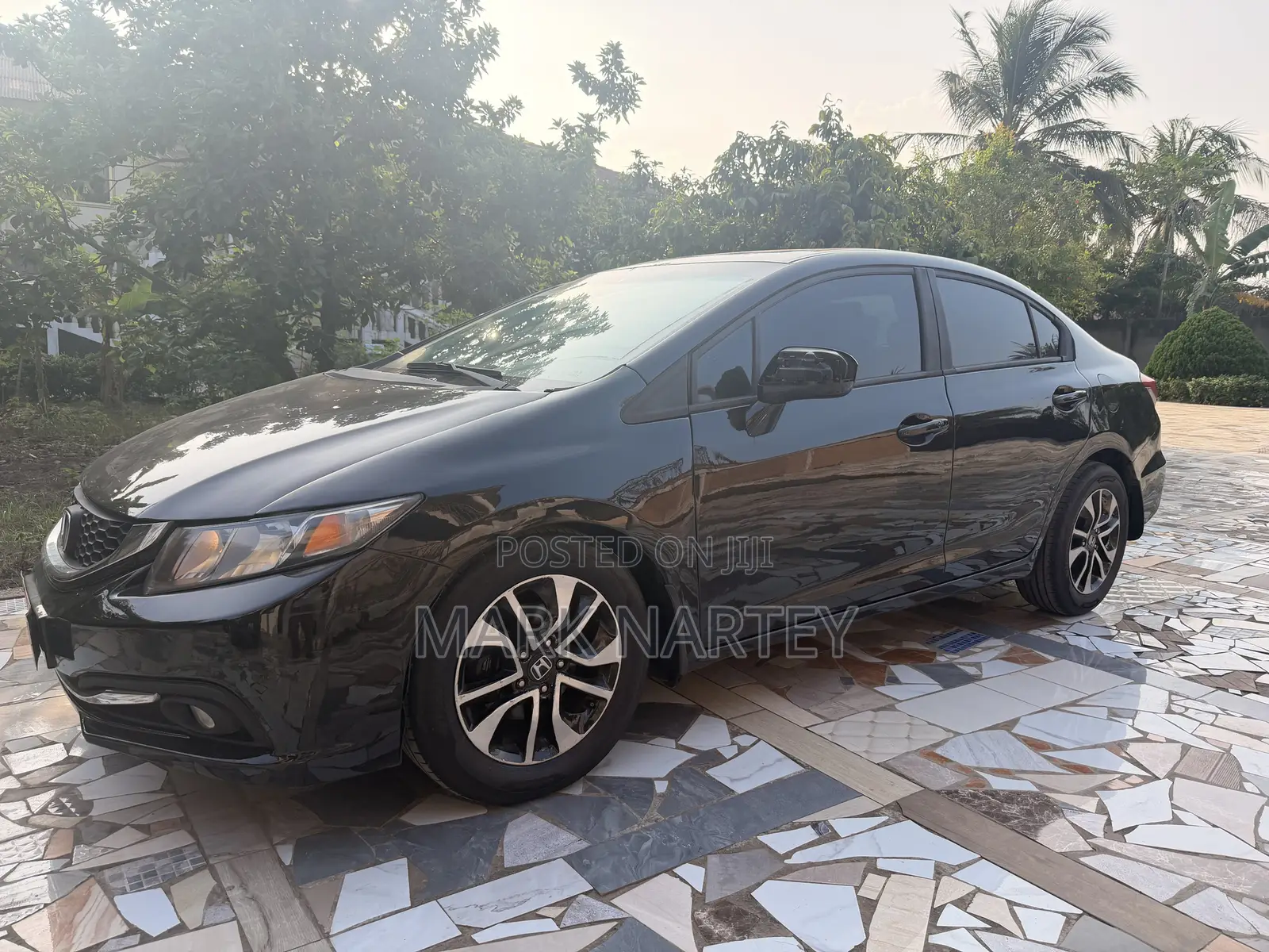 Honda Civic LX 2dr Coupe (1.8L 4cyl CVT) 2014 Black