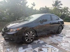 Honda Civic LX 2dr Coupe (1.8L 4cyl CVT) 2014 Black