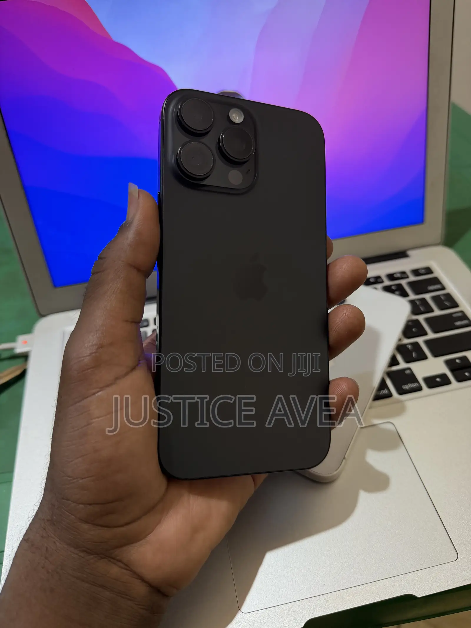 Apple iPhone 16 Pro Max 1 TB Black