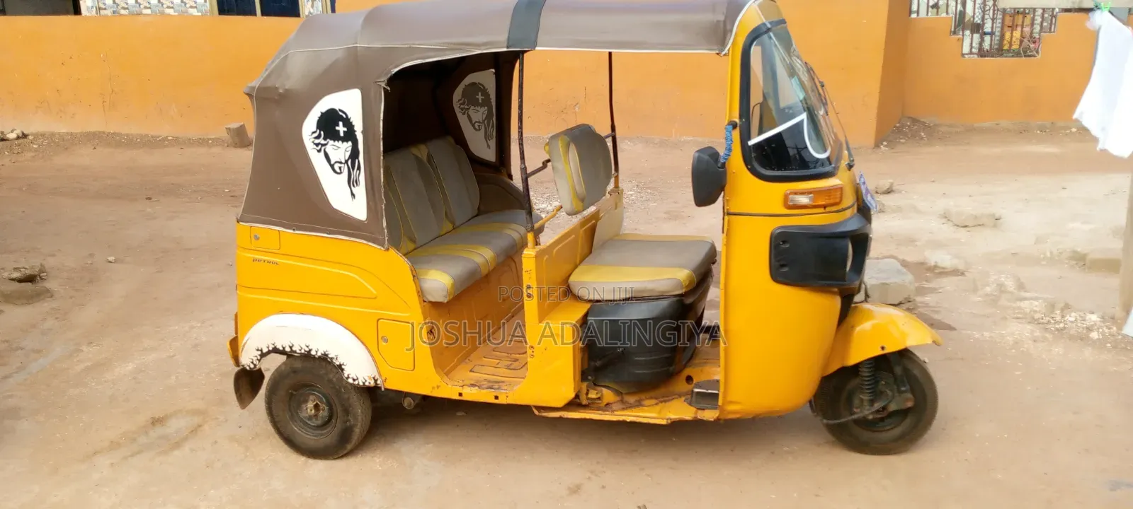 Tricycle 2022 Yellow