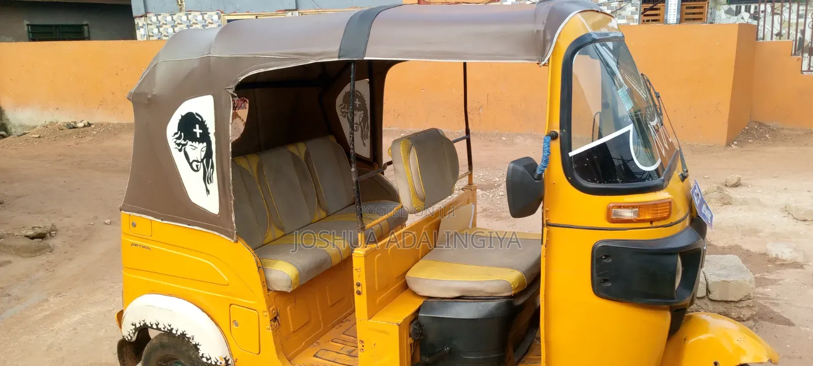 Tricycle 2022 Yellow