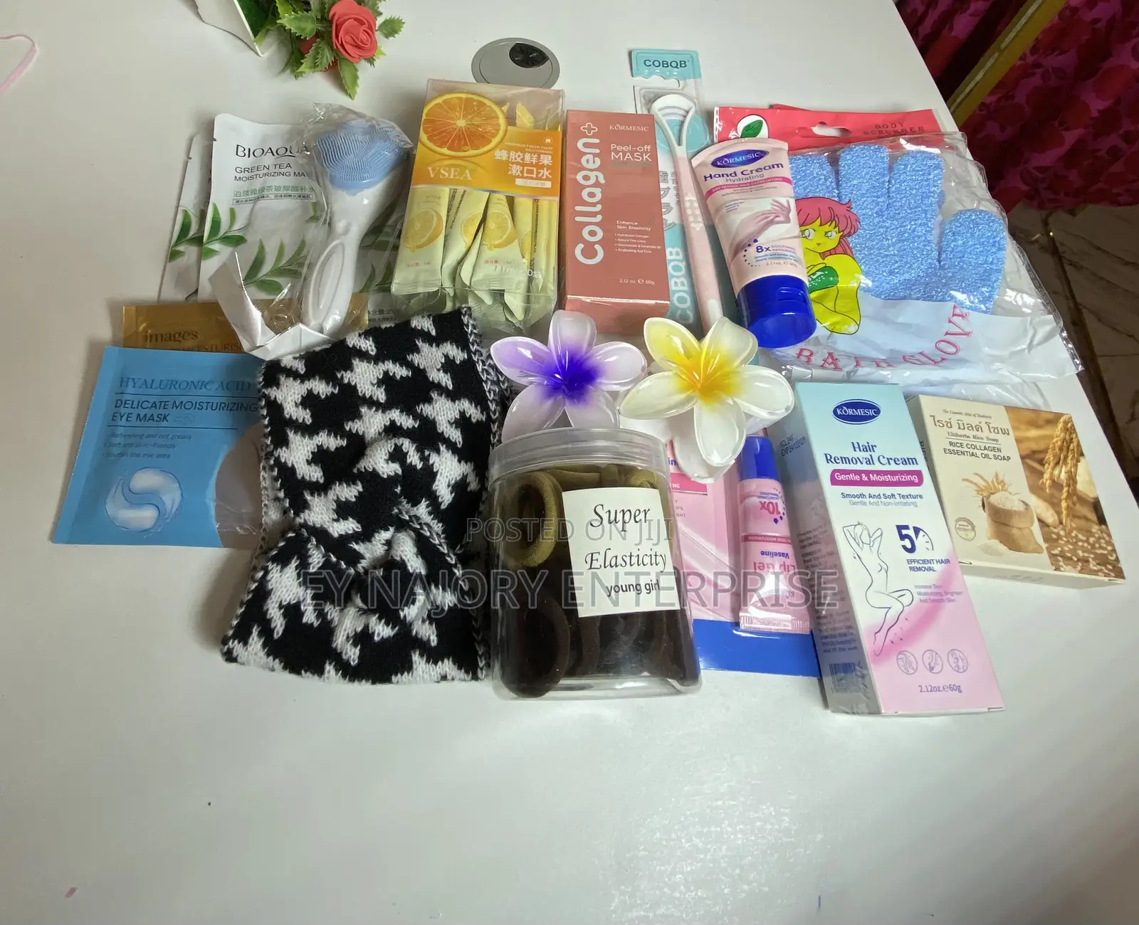 13pcs Self-Care Package | Beauty Skincare Gift Set for Ladies