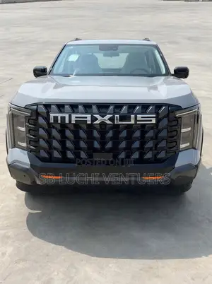 New Maxus T90 2025 Gray