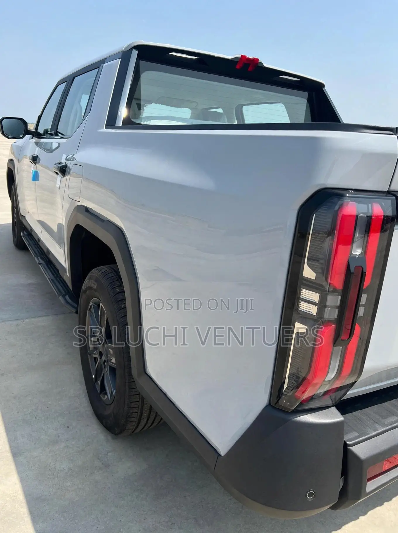 New Maxus T90 2025 Gray