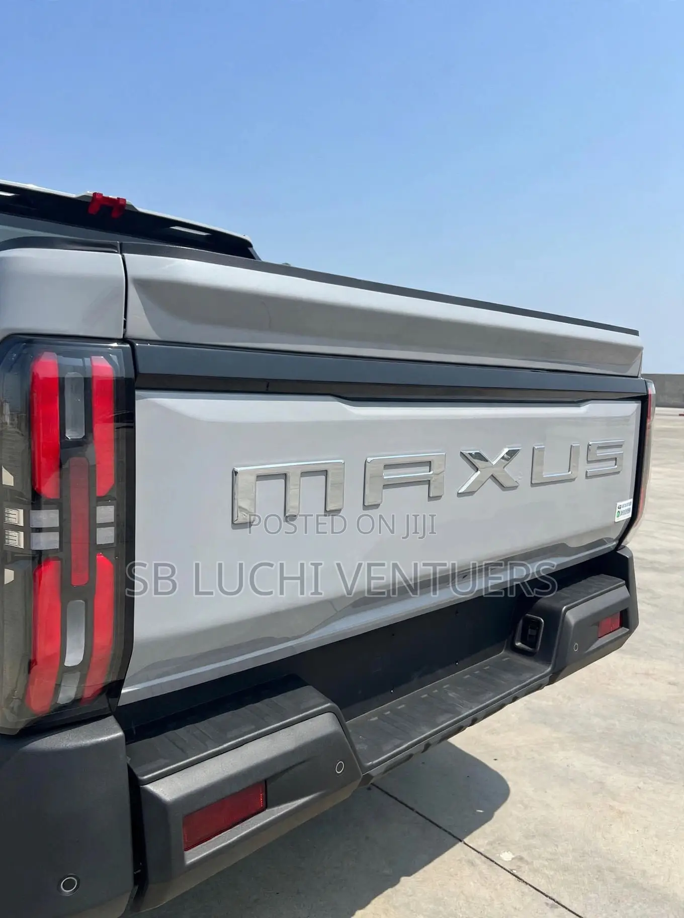 New Maxus T90 2025 Gray