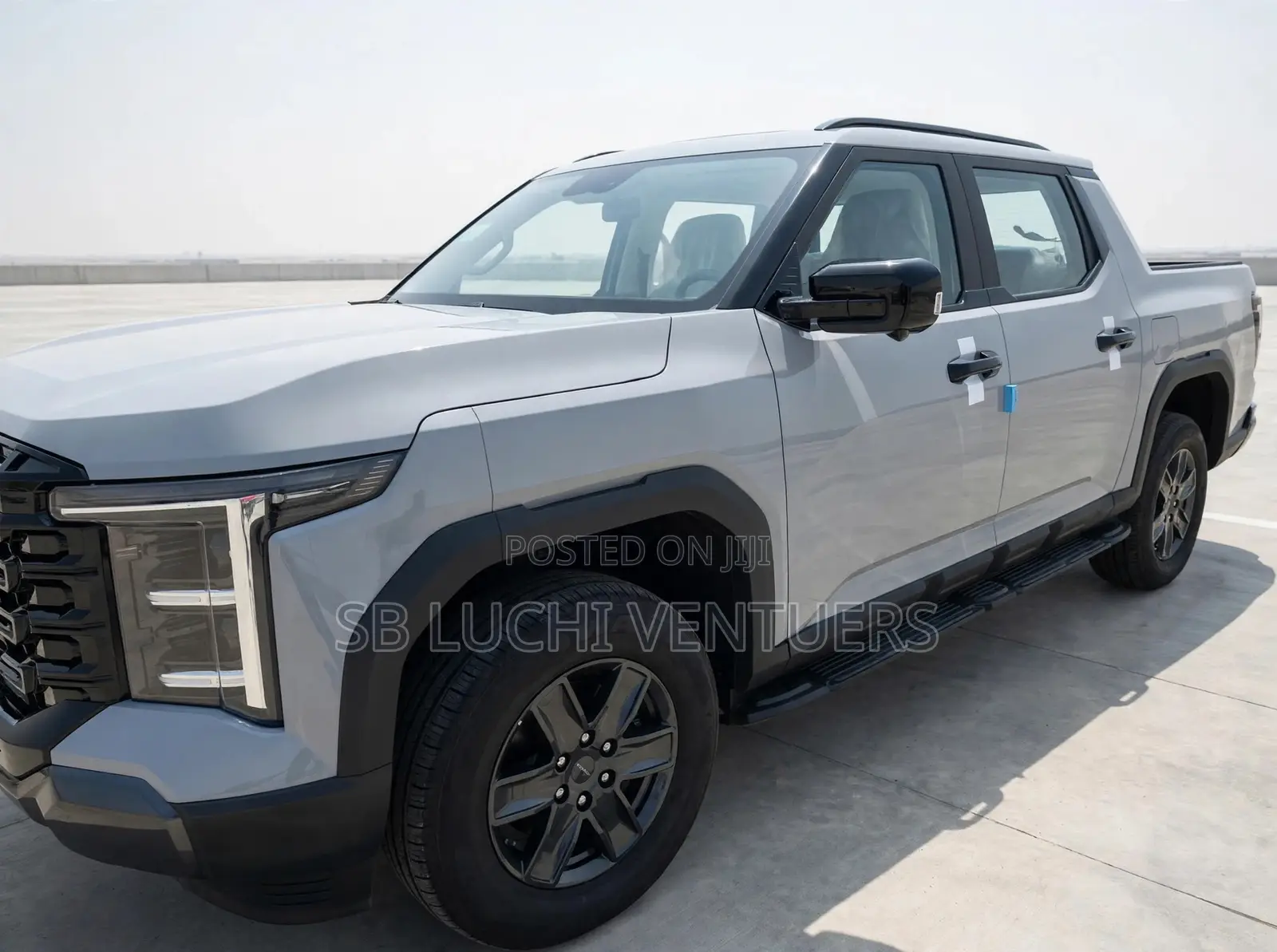 New Maxus T90 2025 Gray
