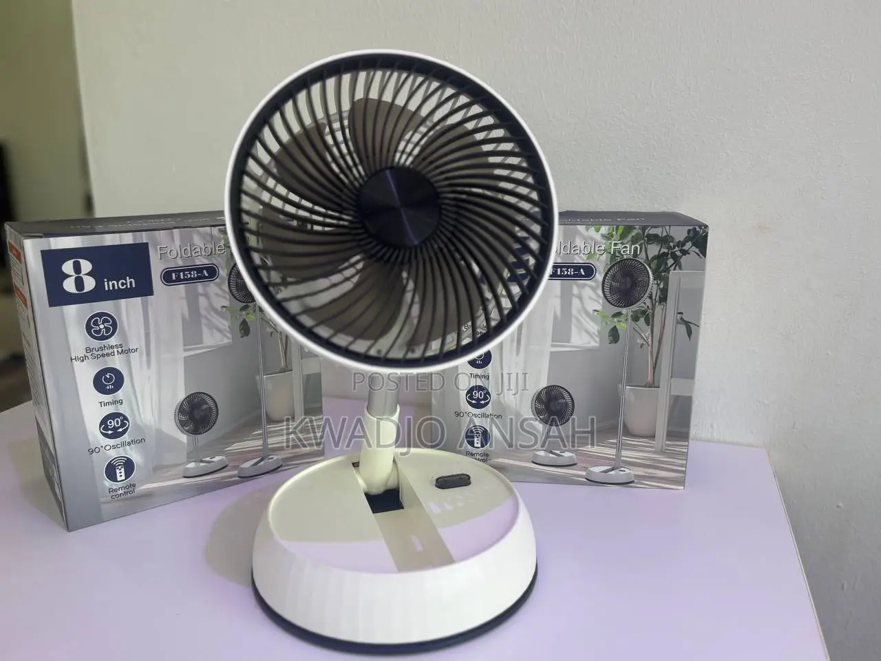 Foldable Fan (8 Inch)