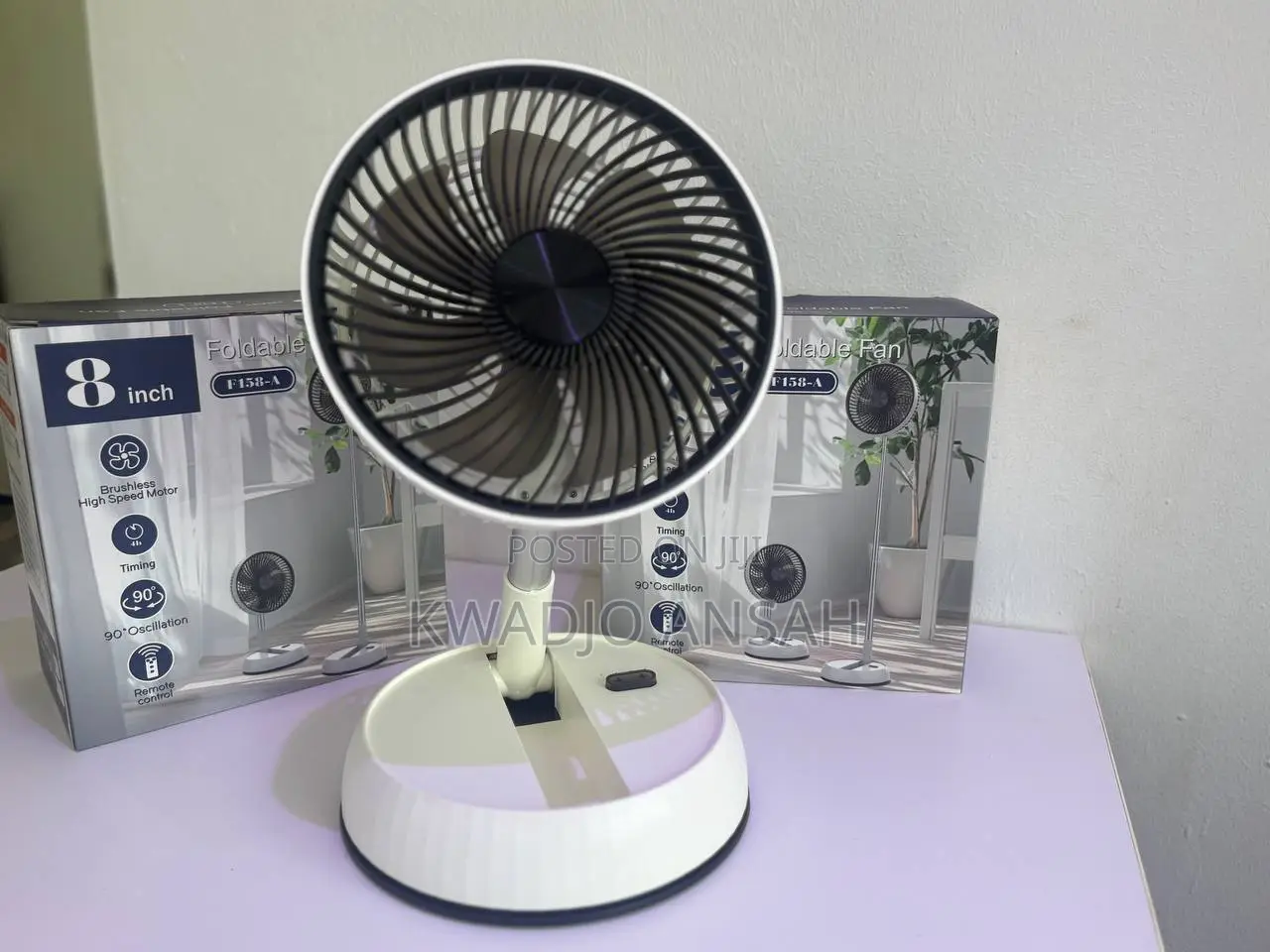 Foldable Fan (8 Inch)