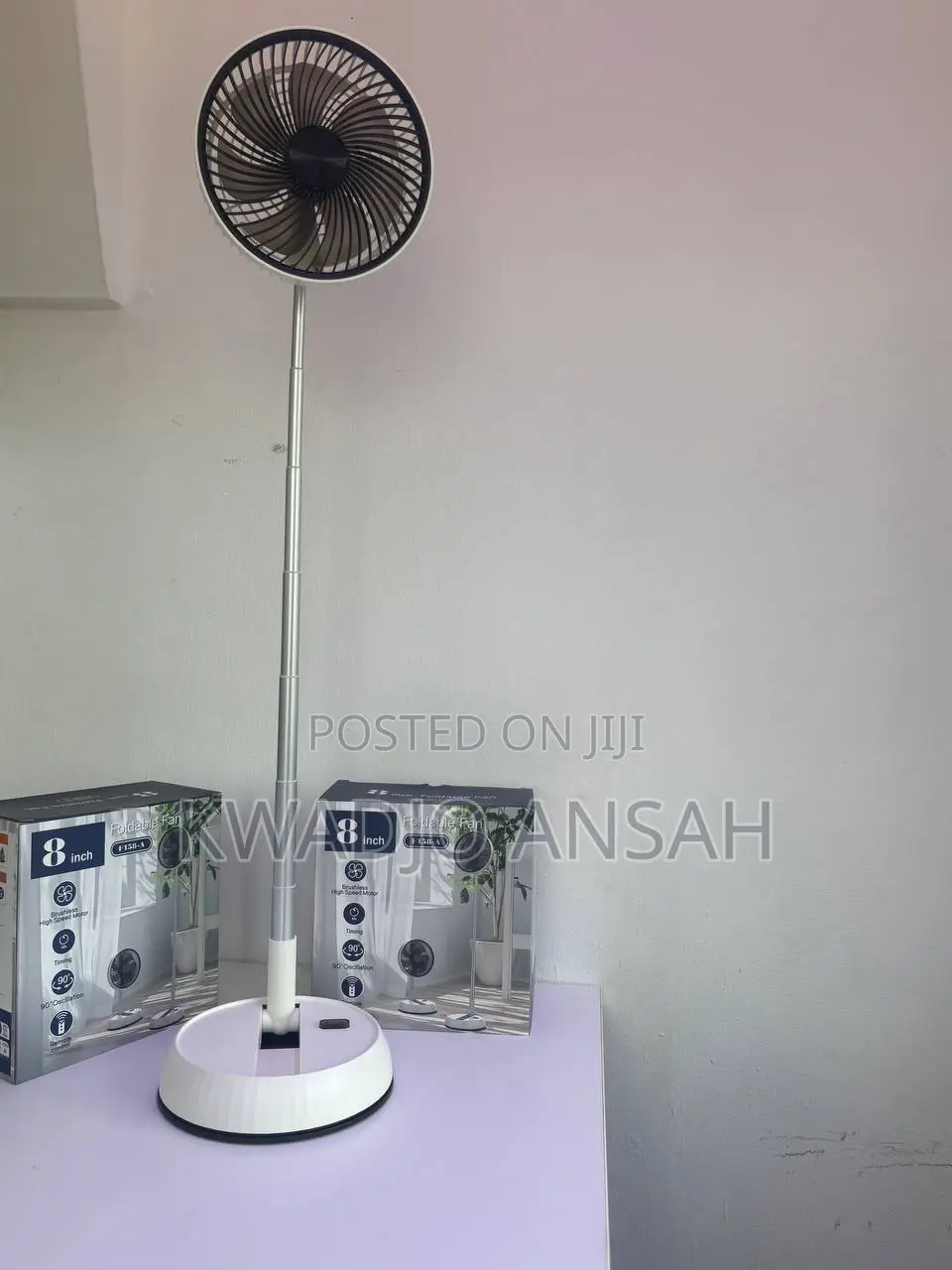 Foldable Fan (8 Inch)