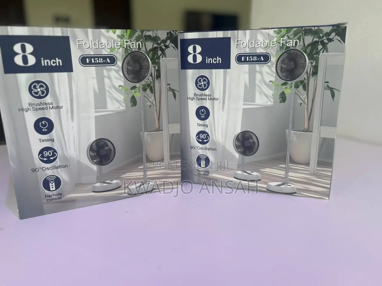 Foldable Fan (8 Inch)