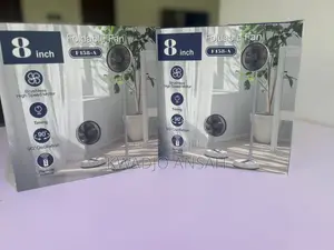 Foldable Fan (8 Inch)