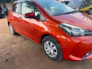 Toyota Vitz 1.5 FWD 3dr 2016 Orange
