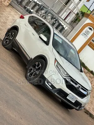 Honda CR-V Touring 4dr SUV (1.5L 4cyl CVT) 2017 White