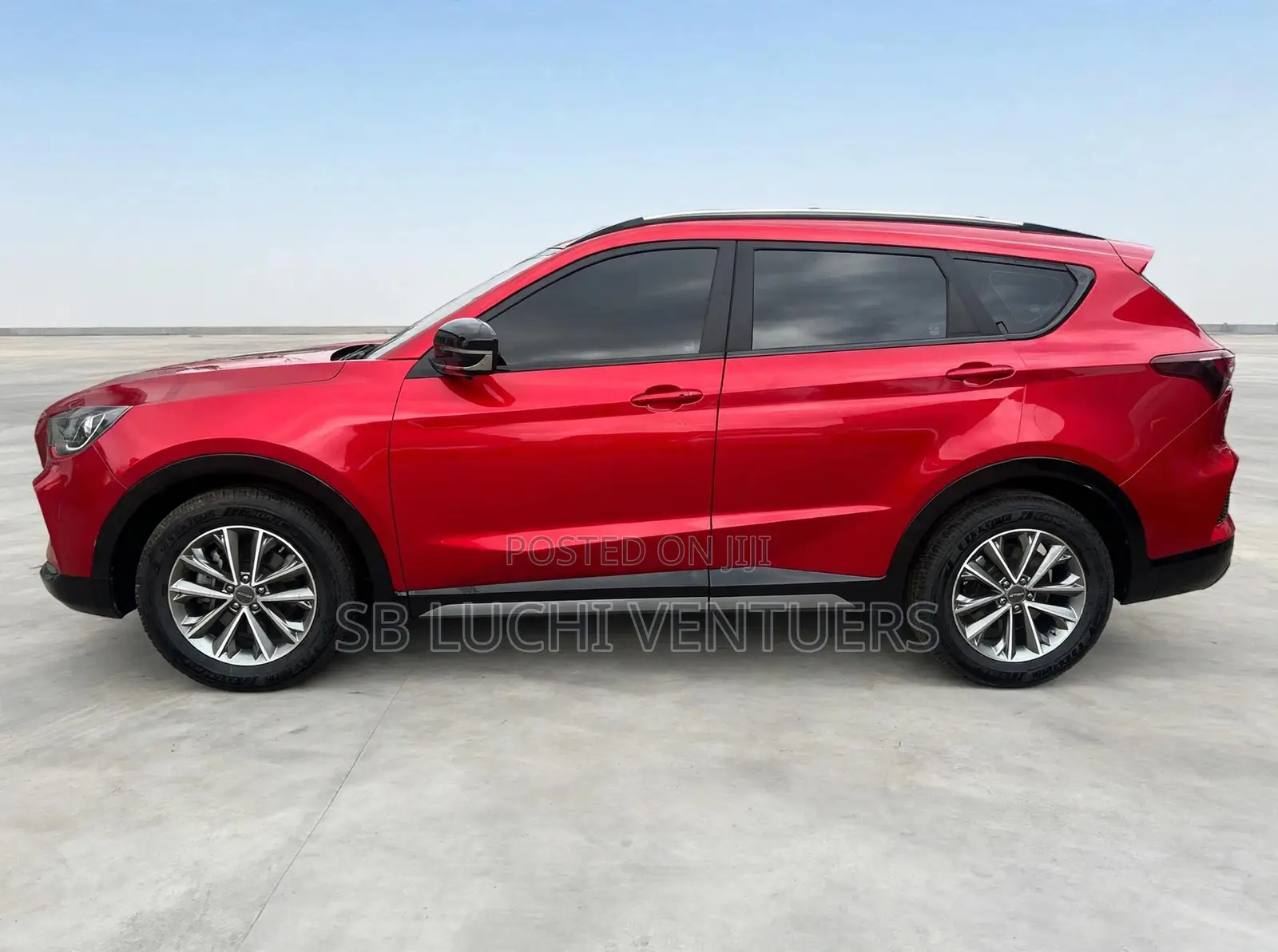 Jetour X70 Plus 2020 Red