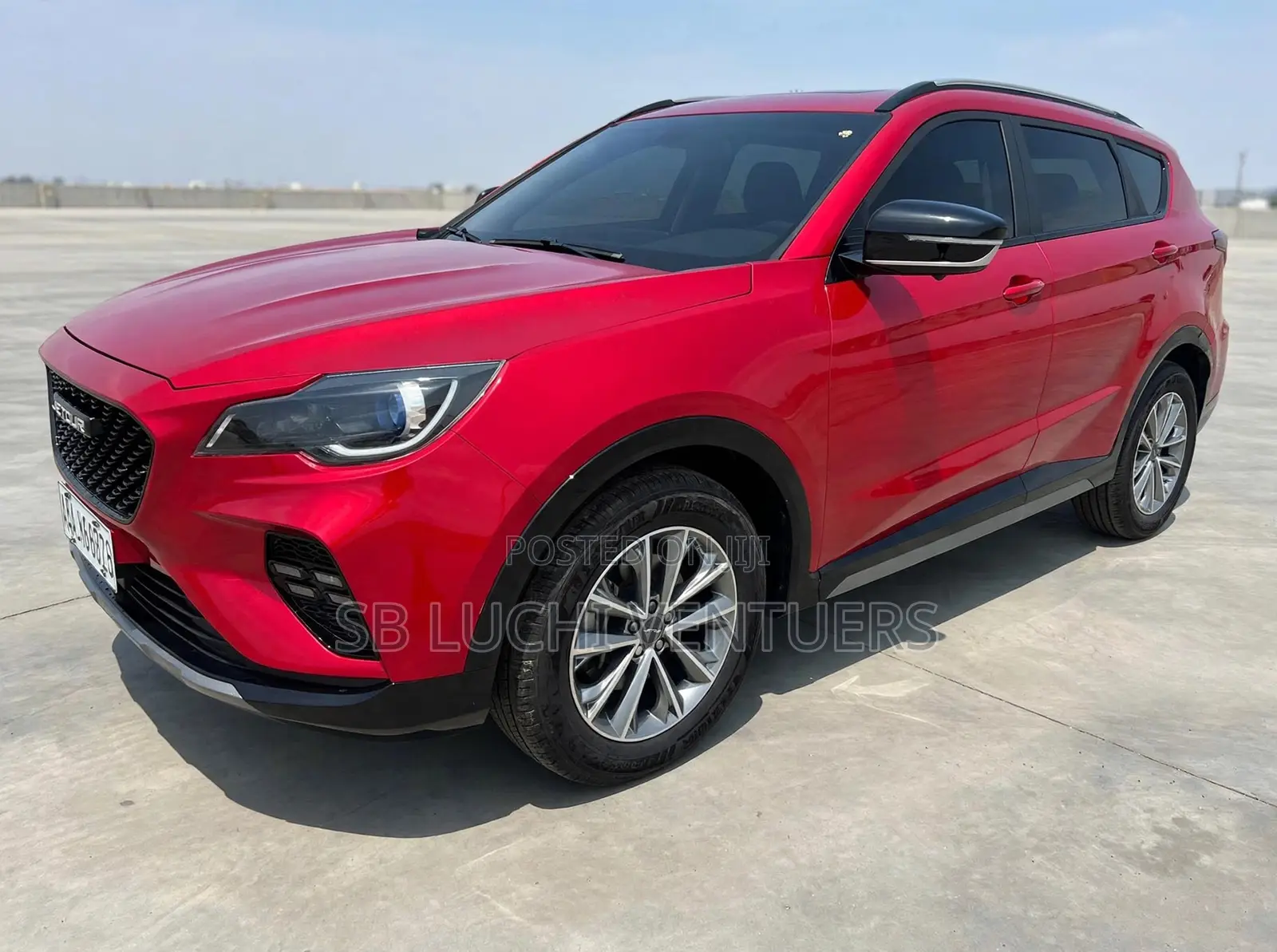 Jetour X70 Plus 2020 Red