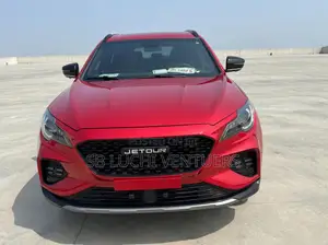 Jetour X70 Plus 2020 Red