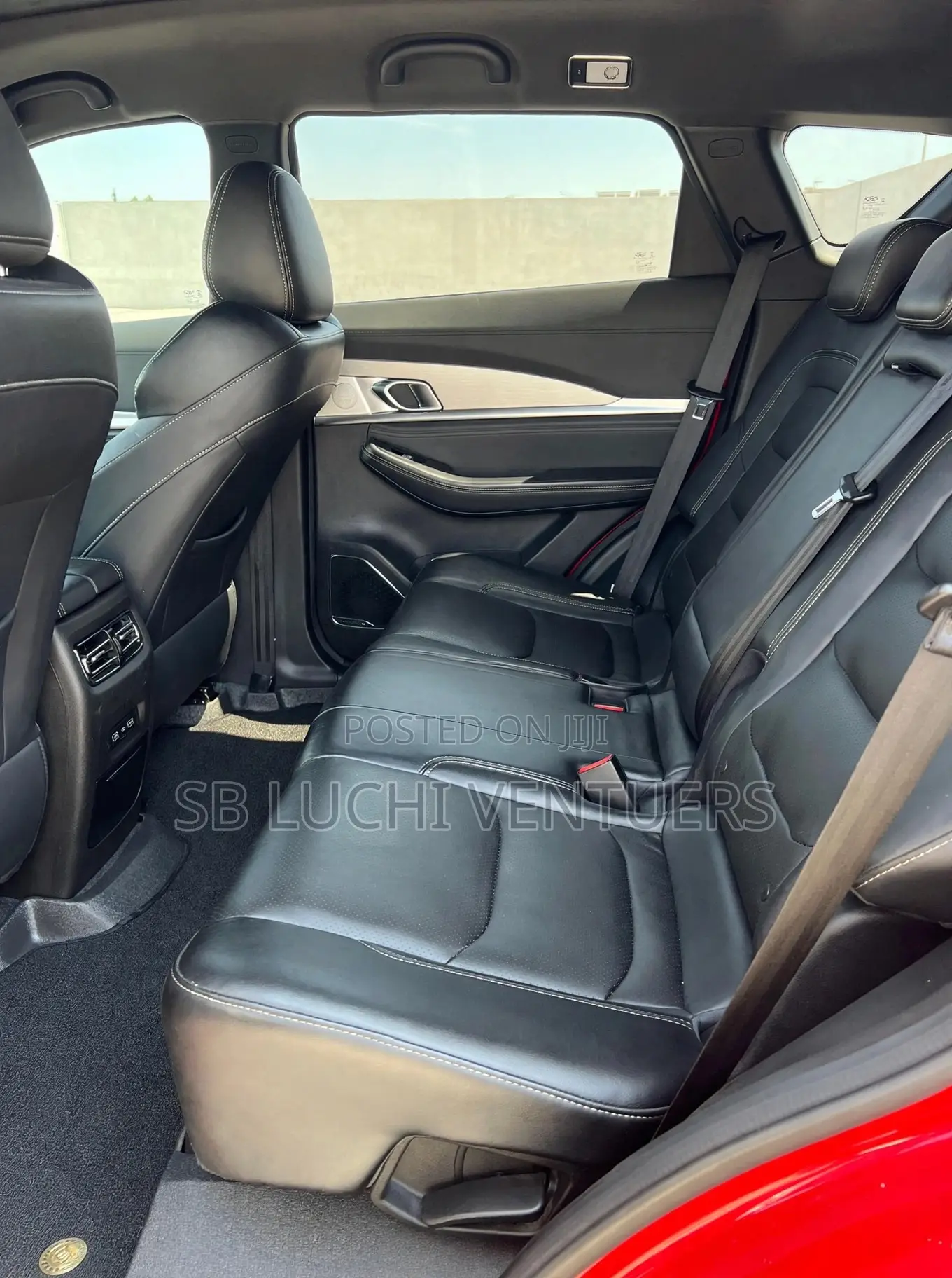 Jetour X70 Plus 2020 Red
